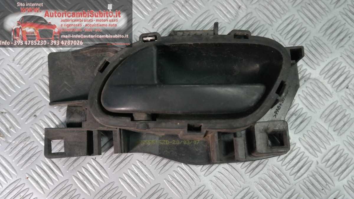 Fiat scudo maniglia interna sx