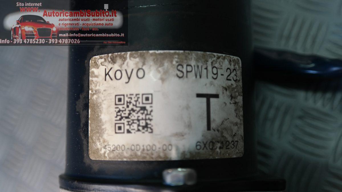 Toyota yaris 1300 bz spw19-23 motorino elettroguida