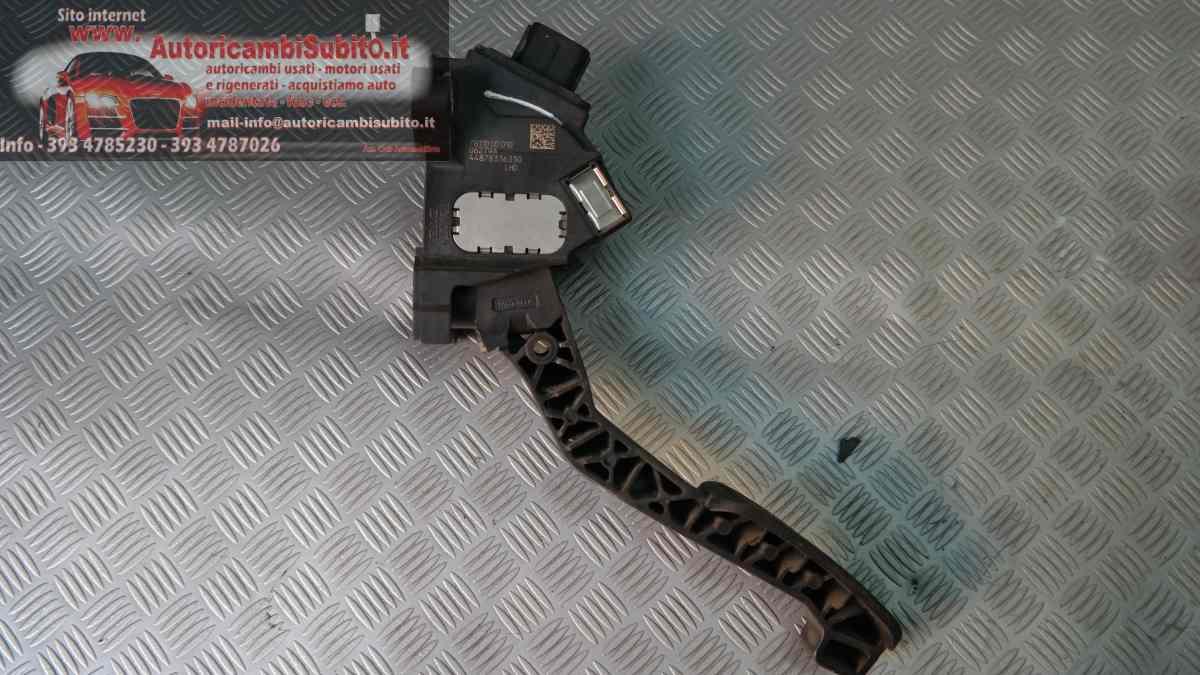 Toyota yaris 1300 bz 781100d010 pedale acceleratore