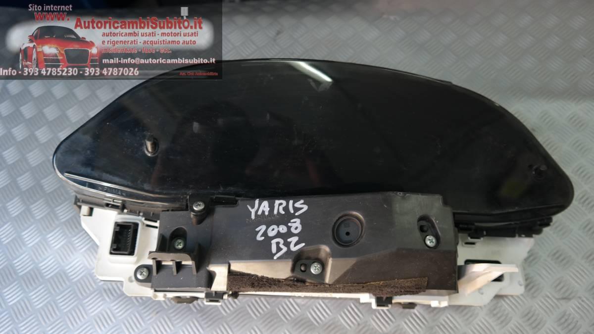 Toyota yaris 1300 bz contakm digitale