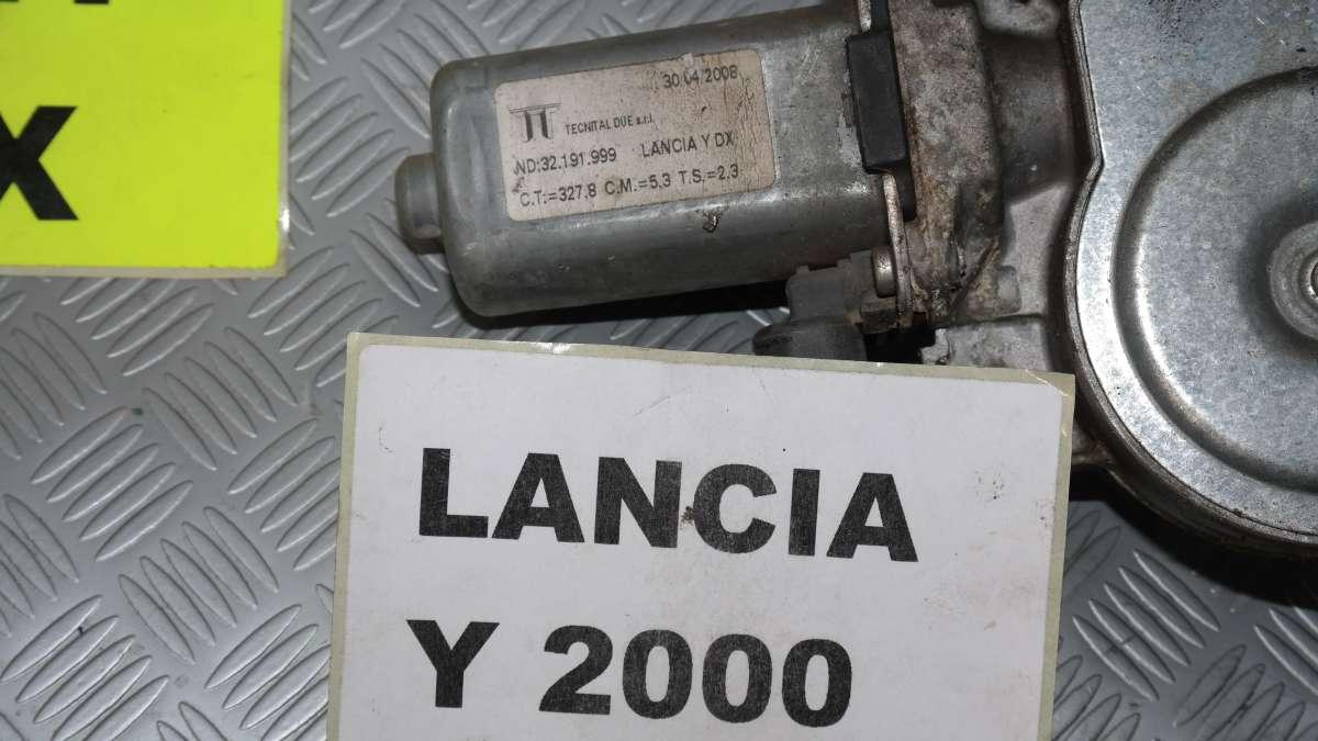Lancia y alzavetro elettrico anteriore dx