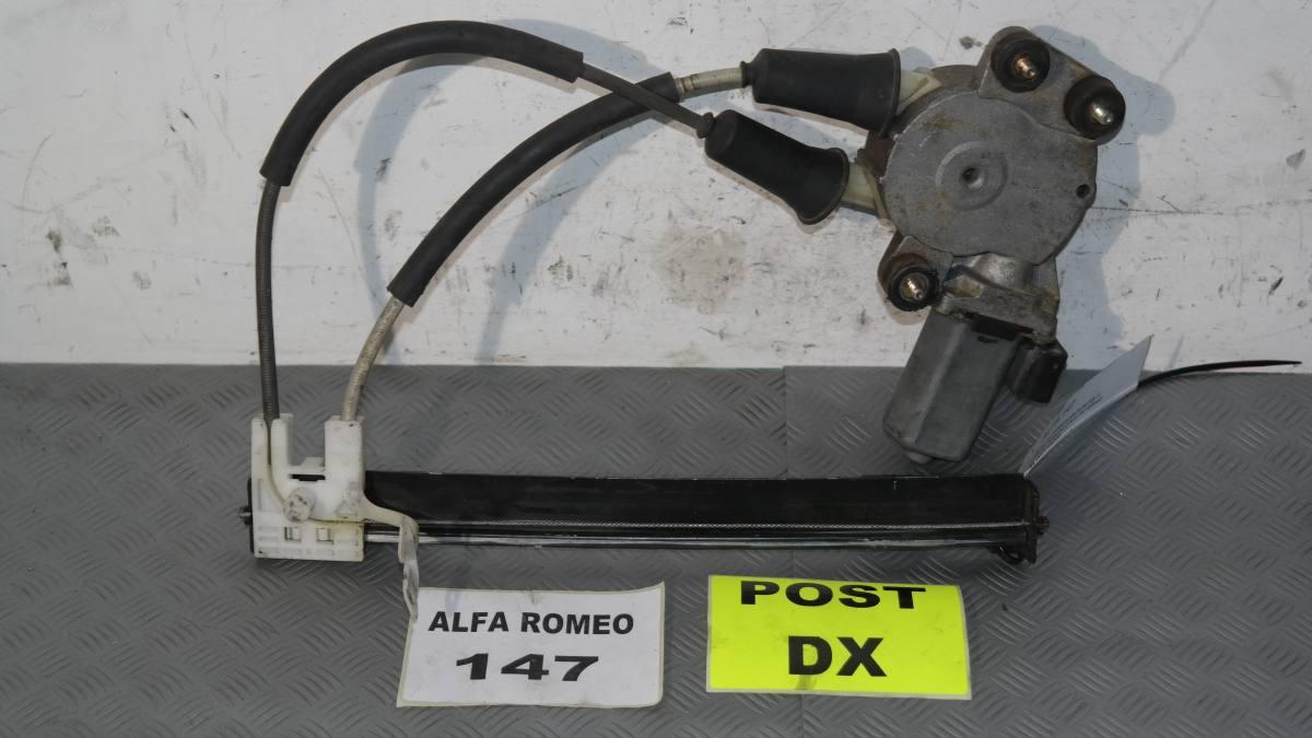 Alfa romeo 147 alzavetro elettrico posteriore dx