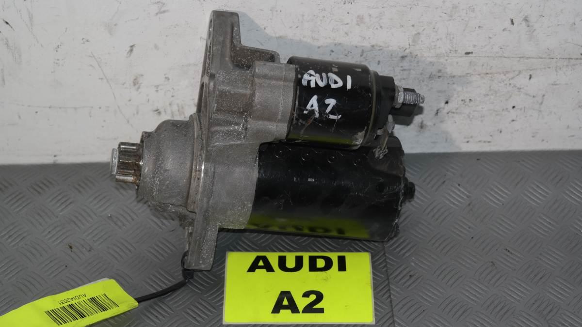 Audi a2 1400 bz 0001121016 motorino avviamento bosch