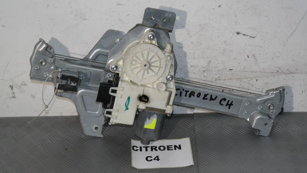 Citroen c4 alzavetro elettrico