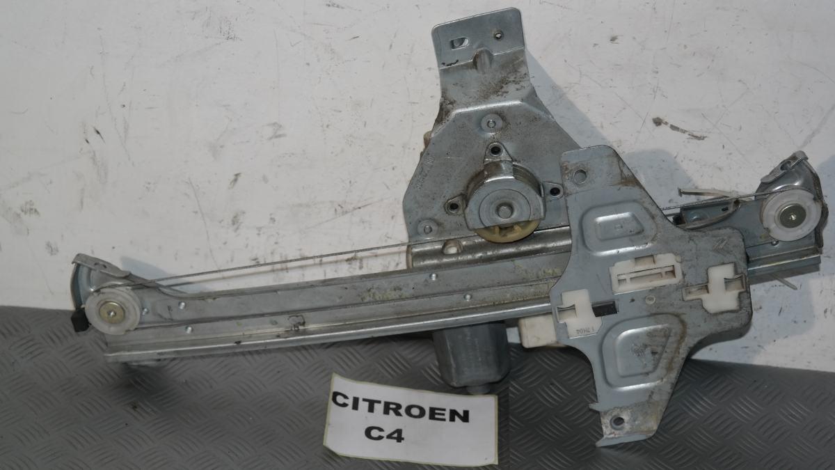 Citroen c4 alzavetro elettrico