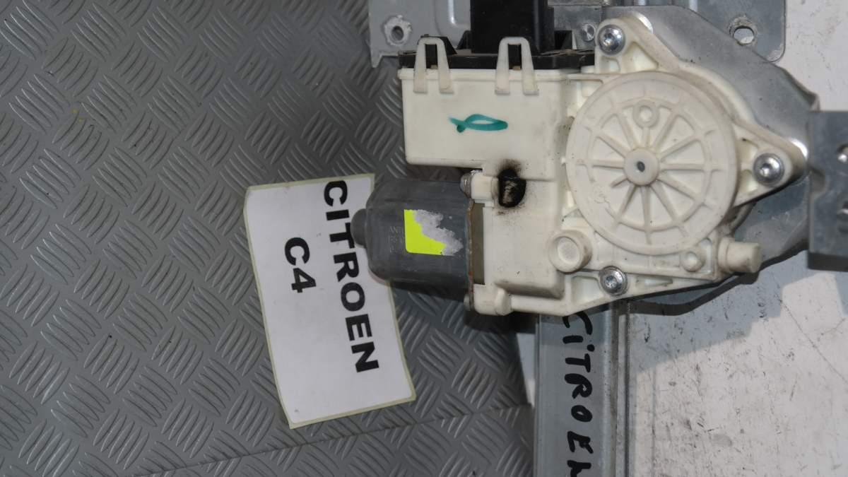 Citroen c4 alzavetro elettrico