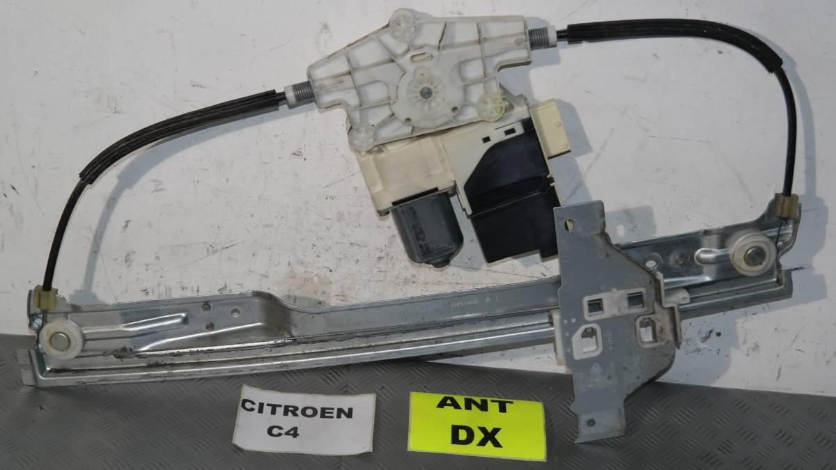 Citroen c4 alzavetro elettrico anteriore dx
