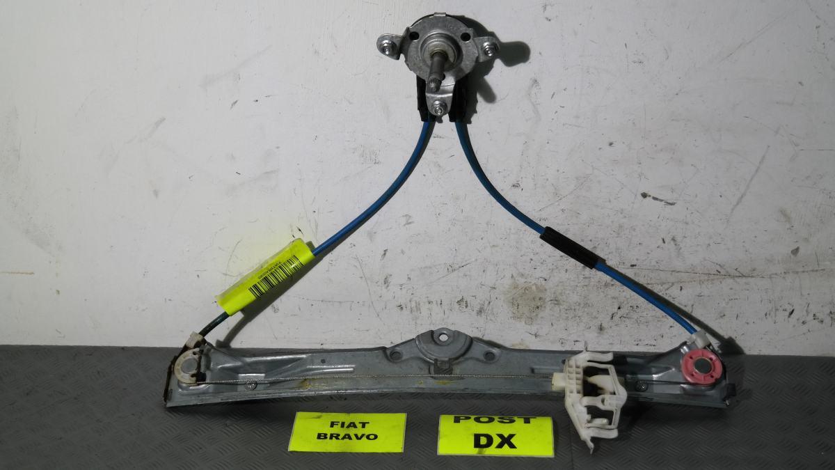 FIAT BRAVO 2a SERIE ALZAVETRO MANUALE POSTERIORE DX