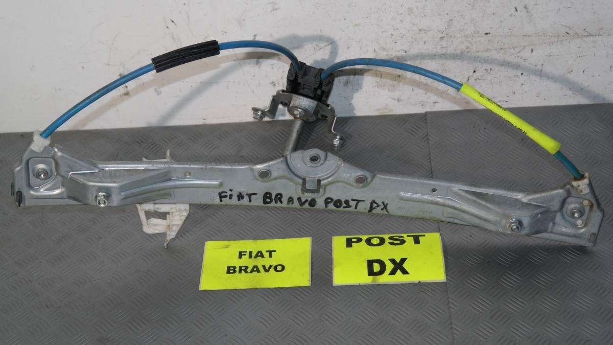 FIAT BRAVO 2a SERIE ALZAVETRO MANUALE POSTERIORE DX