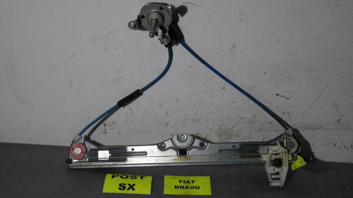 FIAT BRAVO 2a SERIE ALZAVETRO MANUALE POSTERIORE SX