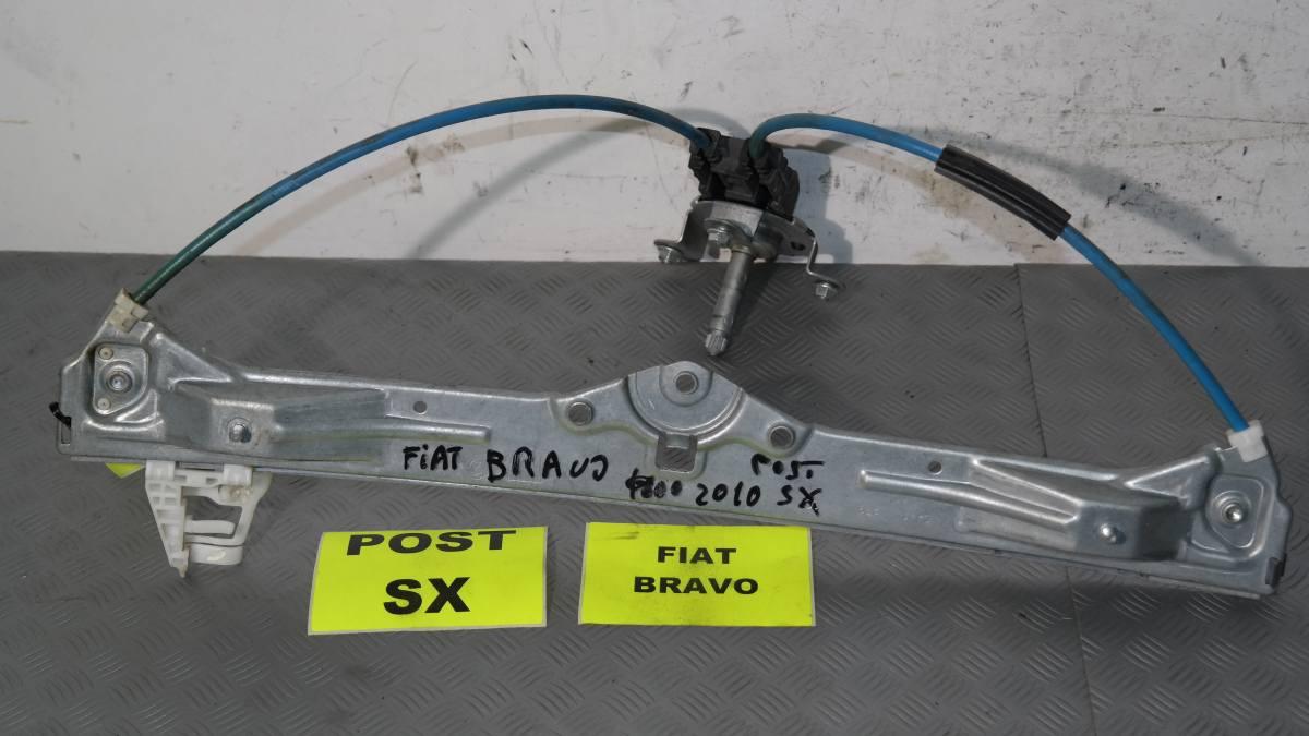FIAT BRAVO 2a SERIE ALZAVETRO MANUALE POSTERIORE SX
