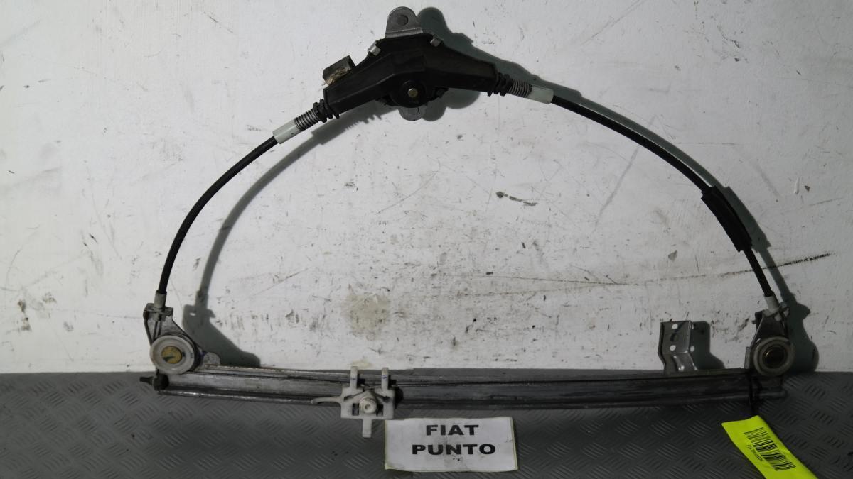 FIAT PUNTO 1a SERIE ALZAVETRO MANUALE