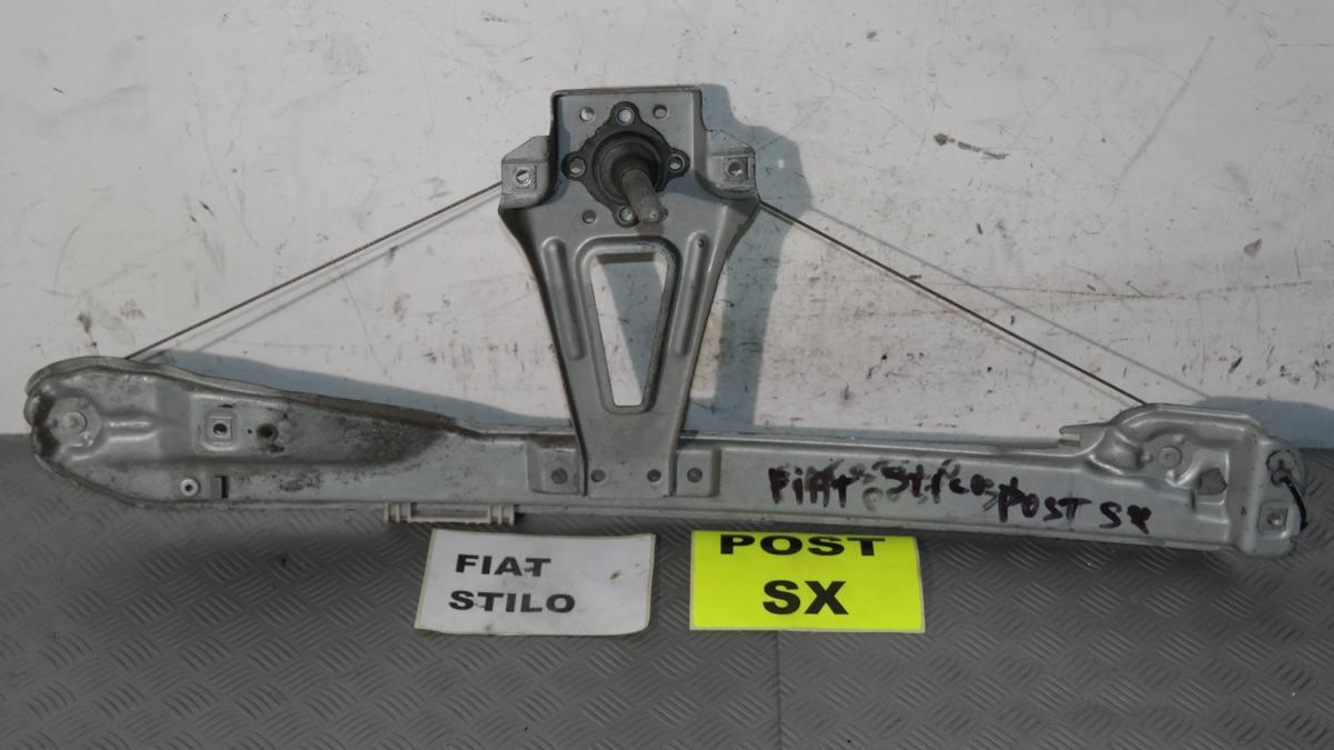 Fiat stilo alzavetro manuale posteriore sx