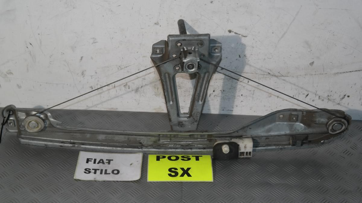 Fiat stilo alzavetro manuale posteriore sx