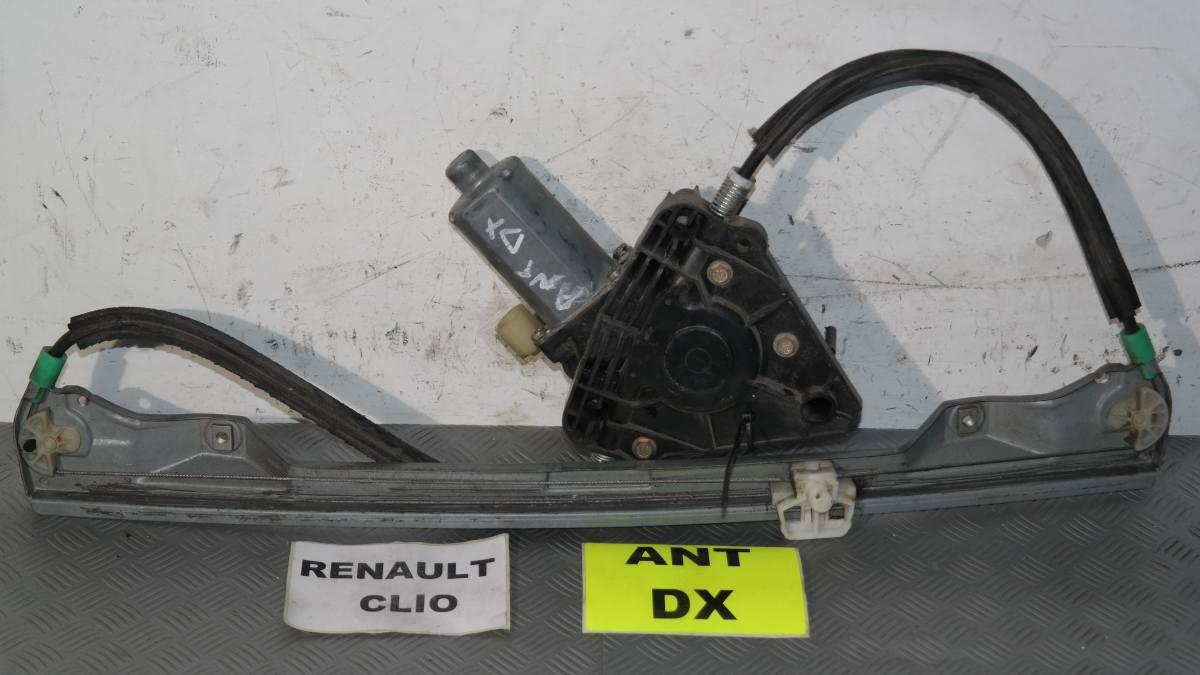 Renault clio alzavetro elettrico anteriore dx