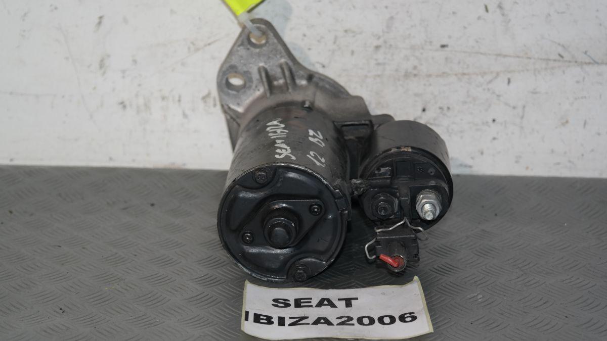 Seat ibiza 1200 bz 0001121006 motorino avviamento bosch