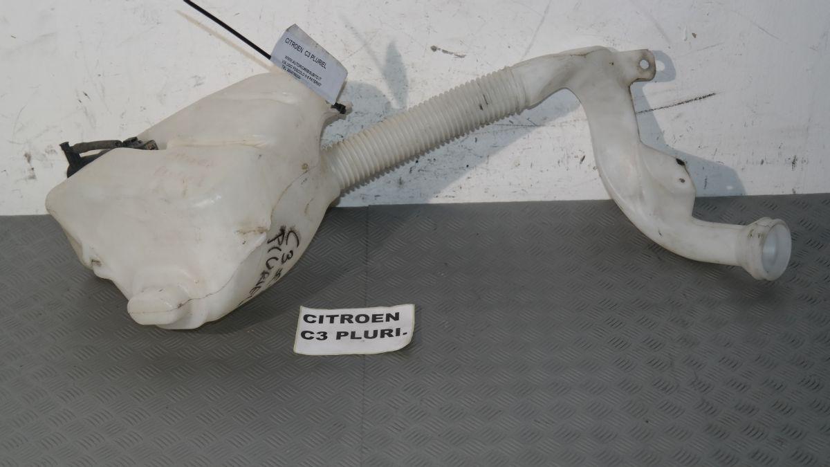 Citroen c3 pluriel vaschetta acqua vetri