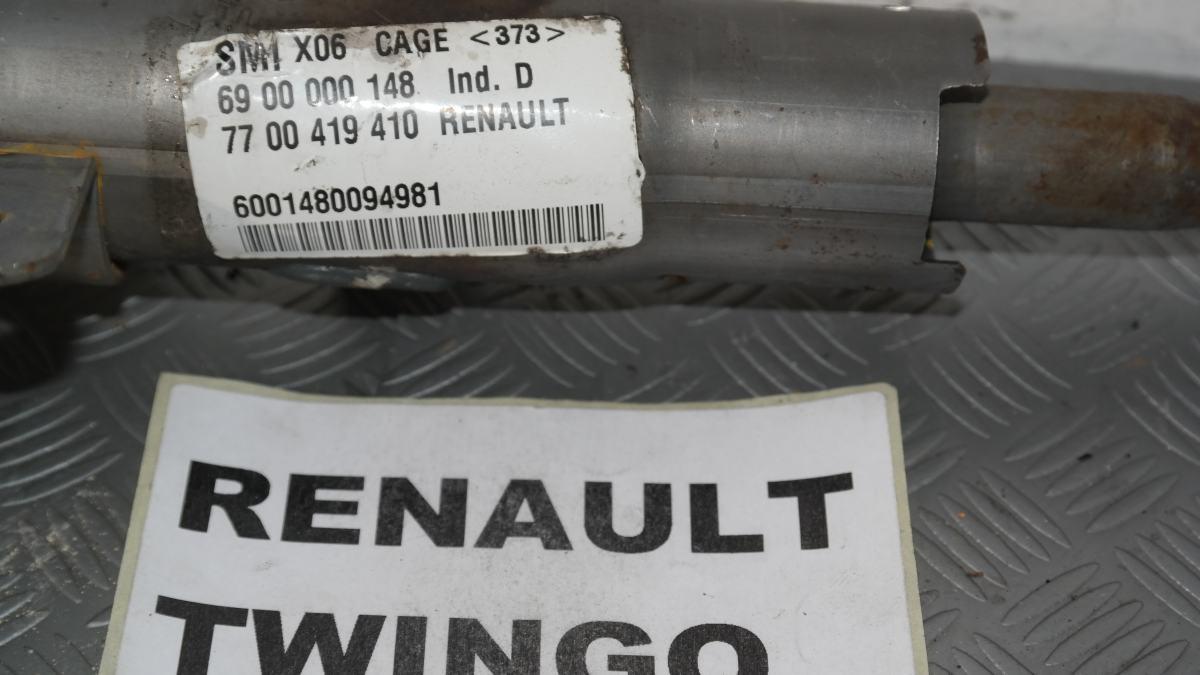 Renault twingo 7700419410 piantone dello sterzo