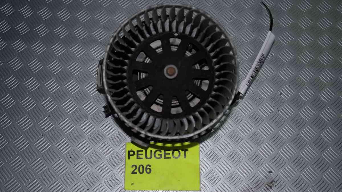 Peugeot 206 6424501 ventola interna stufa