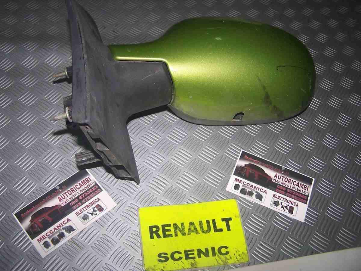 RENAULT SCENIC 1a SERIE DAL 1998 AL 2002 SPECCHIETTO ESTERNO SX