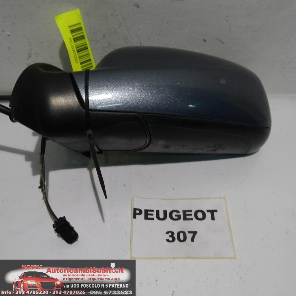 Peugeot 307 dal 2003 al 2008 specchietto esterno sx