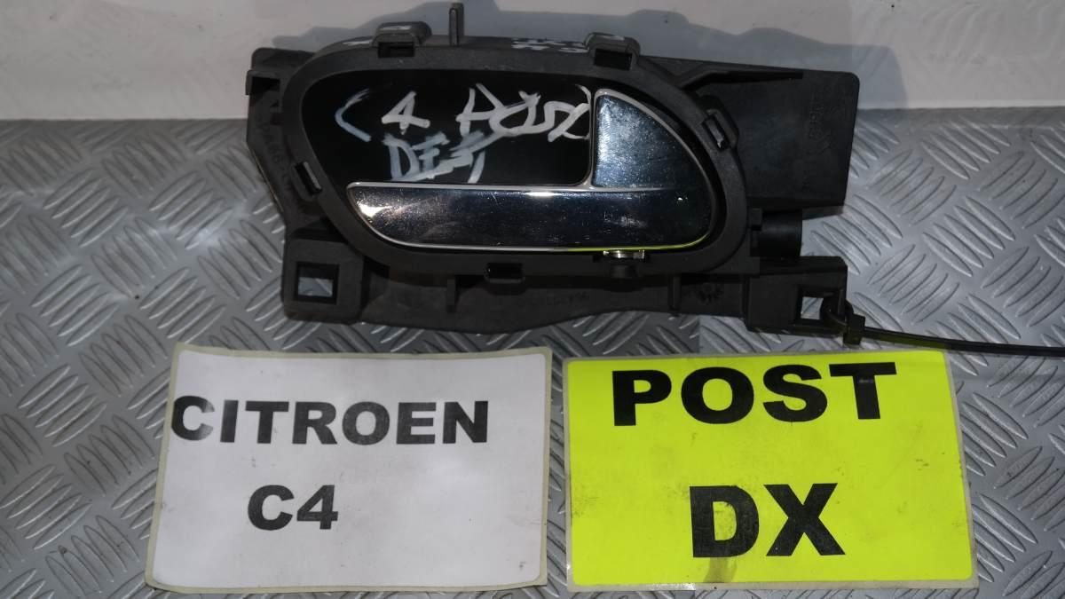 Citroen c4 maniglia interna posteriore dx