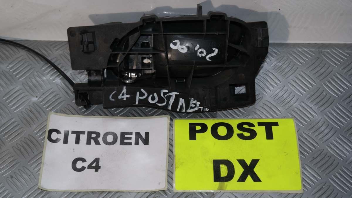 Citroen c4 maniglia interna posteriore dx