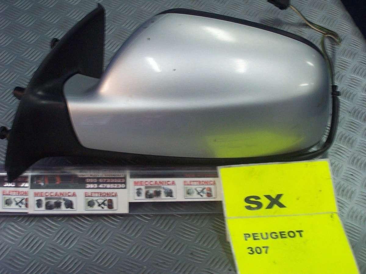 Peugeot 307 dal 2003 al 2008 specchietto esterno sx
