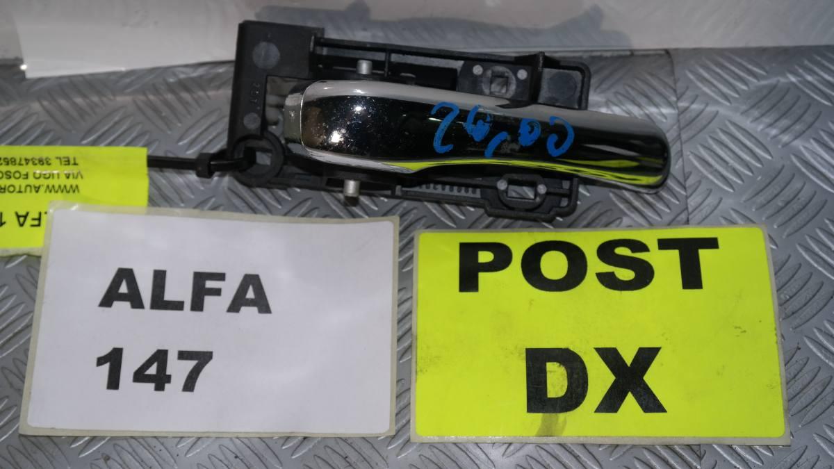 Alfa romeo 147 maniglia interna posteriore dx