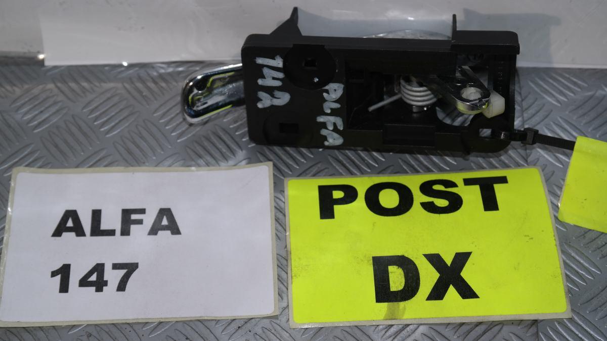Alfa romeo 147 maniglia interna posteriore dx