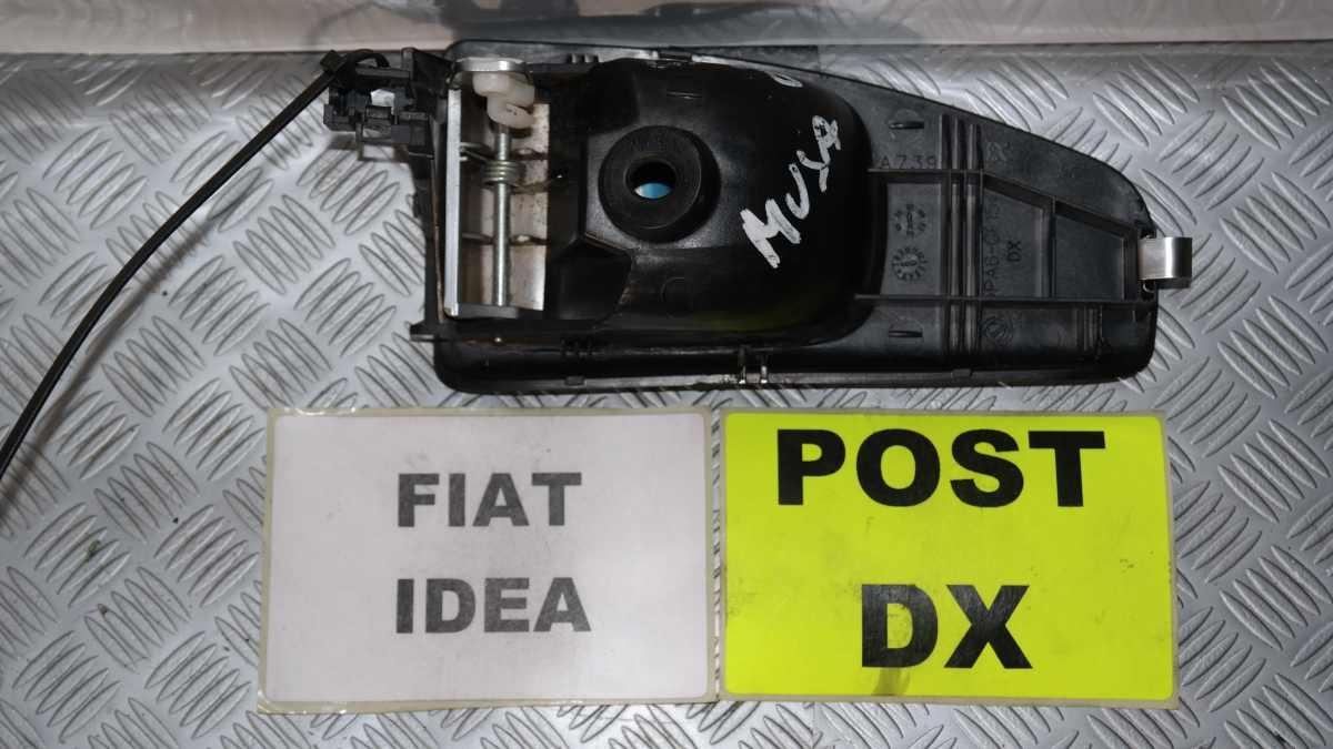 Fiat idea maniglia interna posteriore dx
