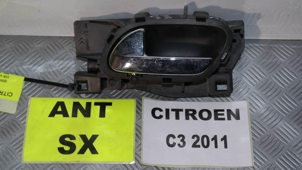 Citroen c3 maniglia interna anteriore sx