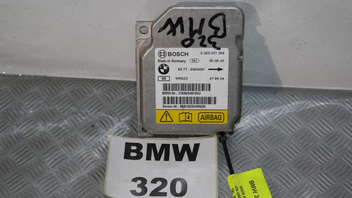 Bmw 320 e46 136 cv 0285001368 centralina airbag bosch