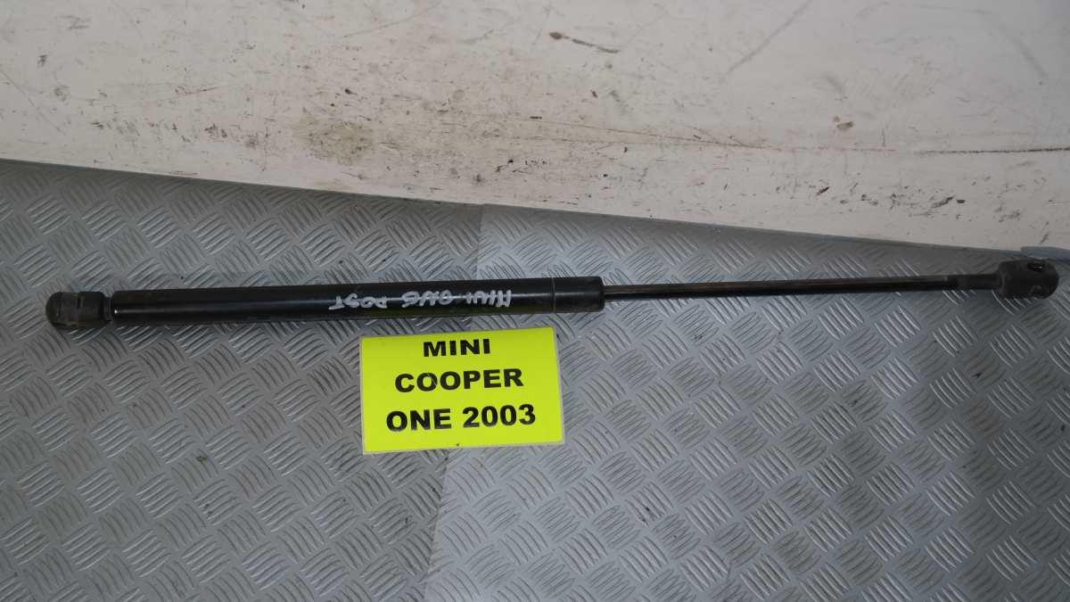 Mini cooper one pistoncino cofano posteriore