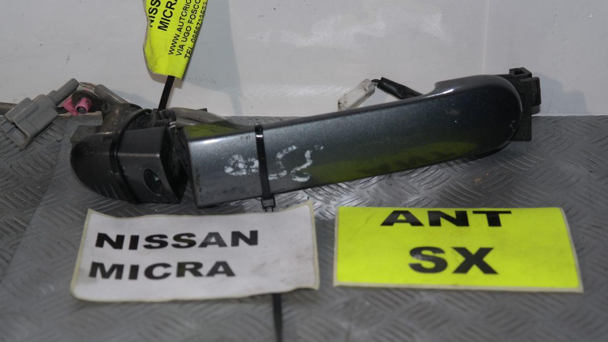 Nissan micra maniglia esterna anteriore sx
