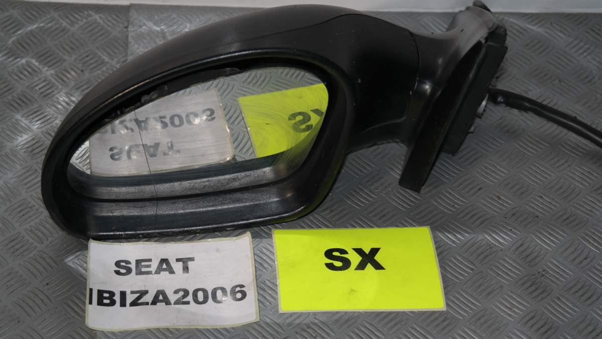 Seat ibiza specchietto esterno sx manuale originale