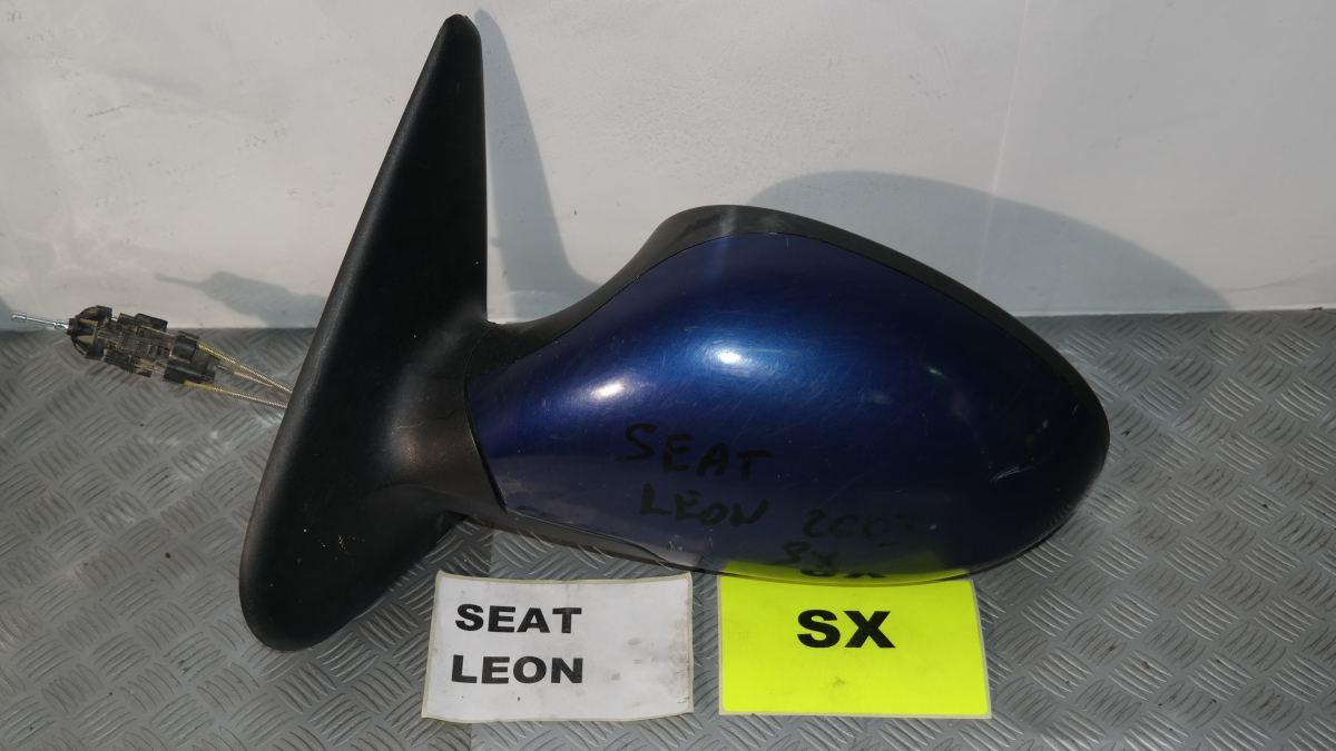 Seat leon specchietto esterno sx manuale originale