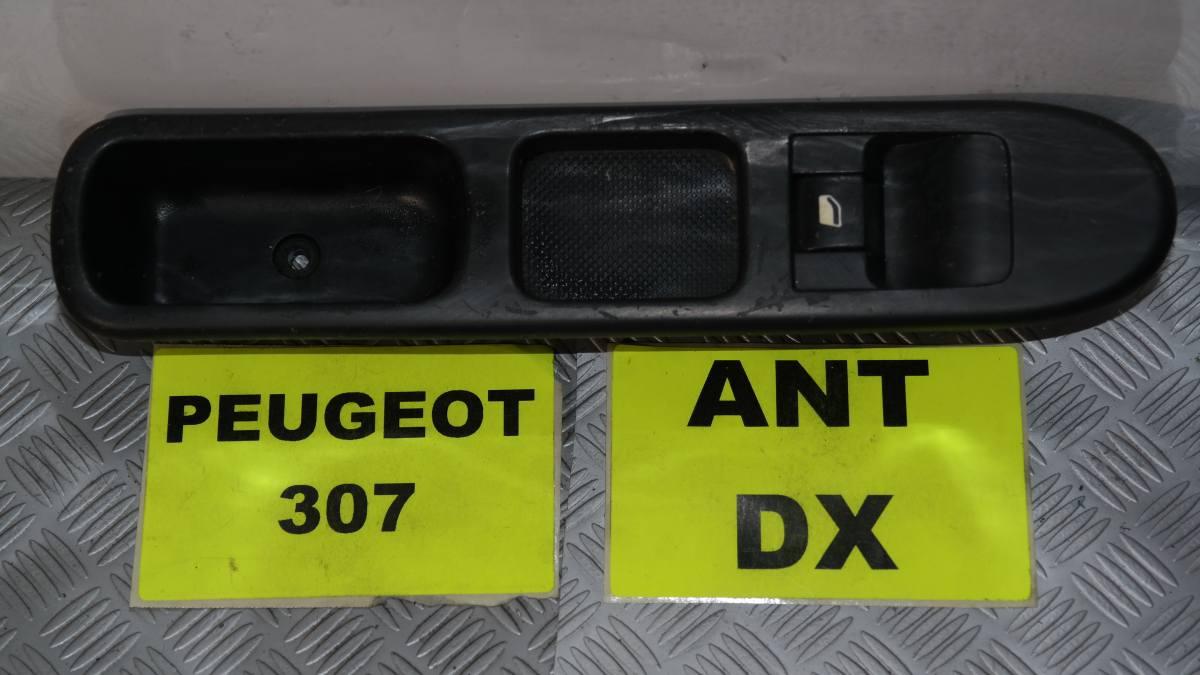 Peugeot 307 pulsante alzavetro anteriore dx