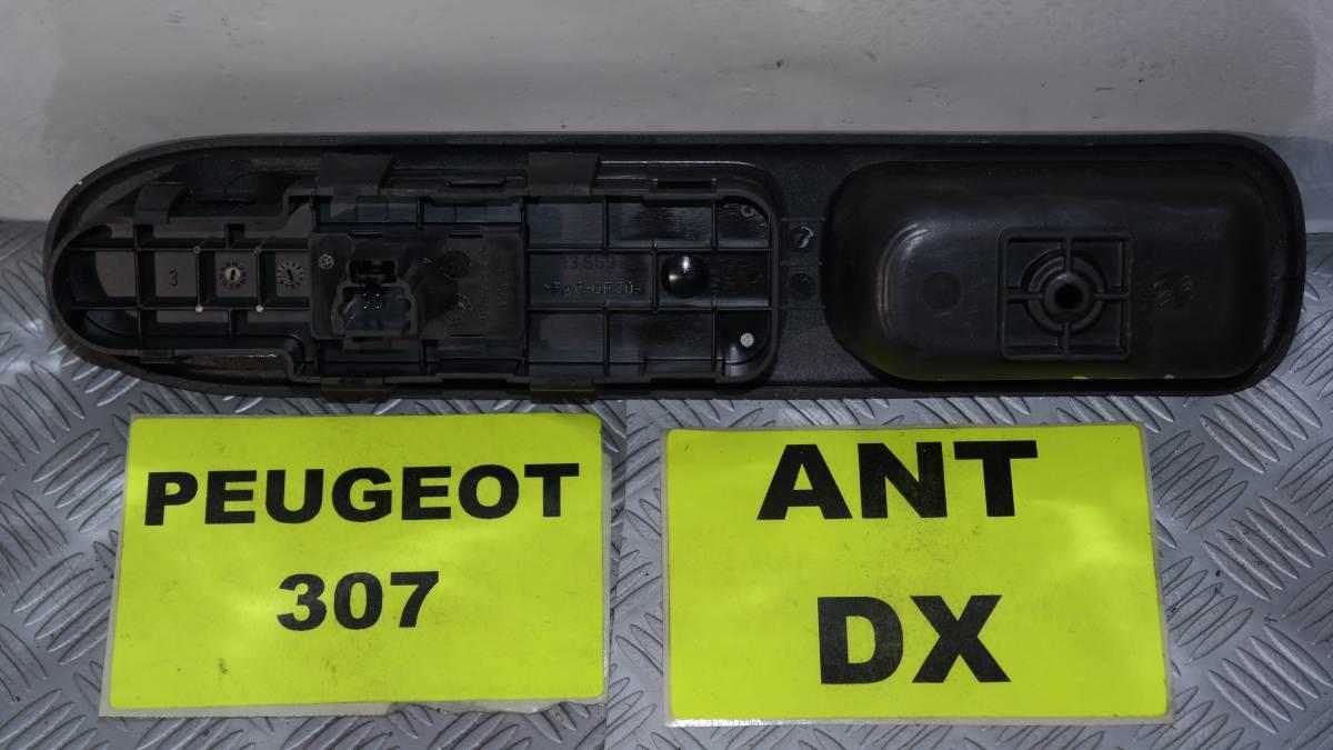 Peugeot 307 pulsante alzavetro anteriore dx