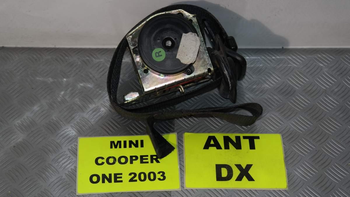 Mini cooper one cintura di sicurezza anteriore dx