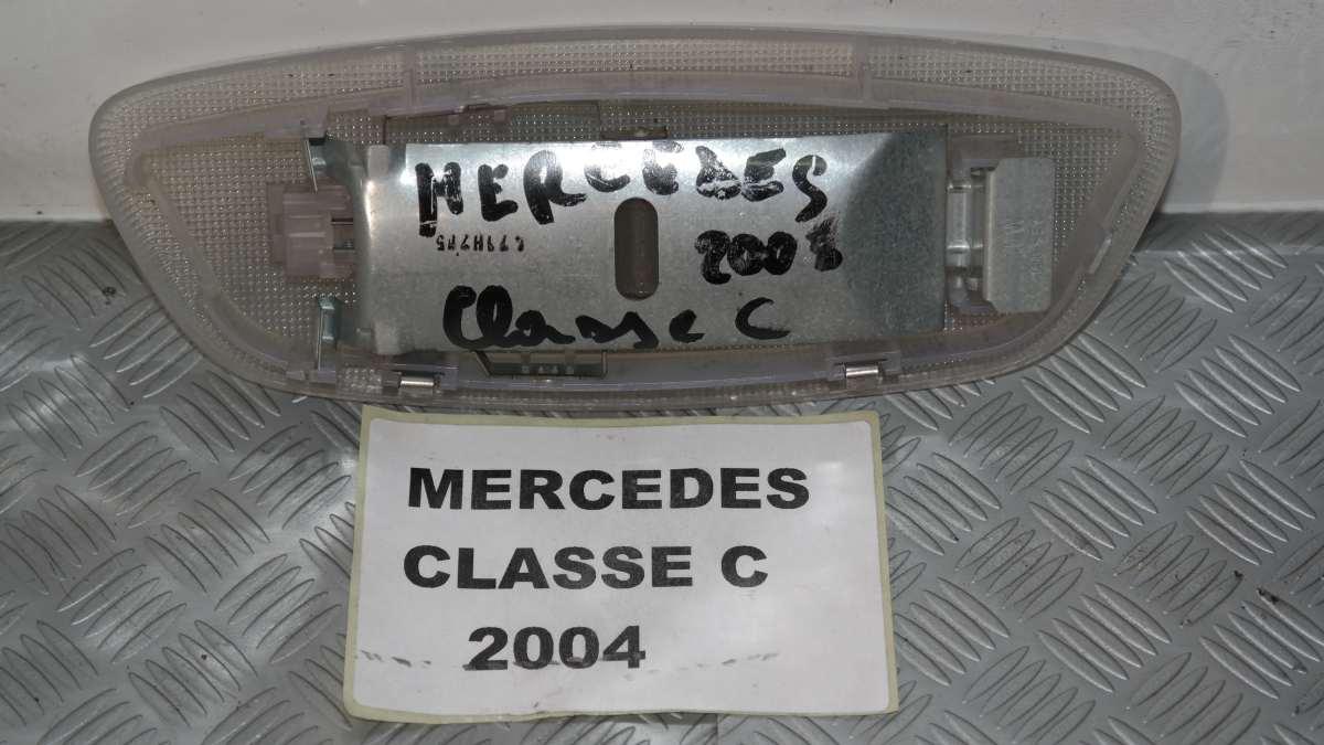 Mercedes classe c luce interna