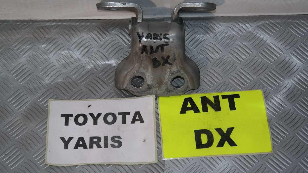 Toyota yaris cerniera porta anteriore dx
