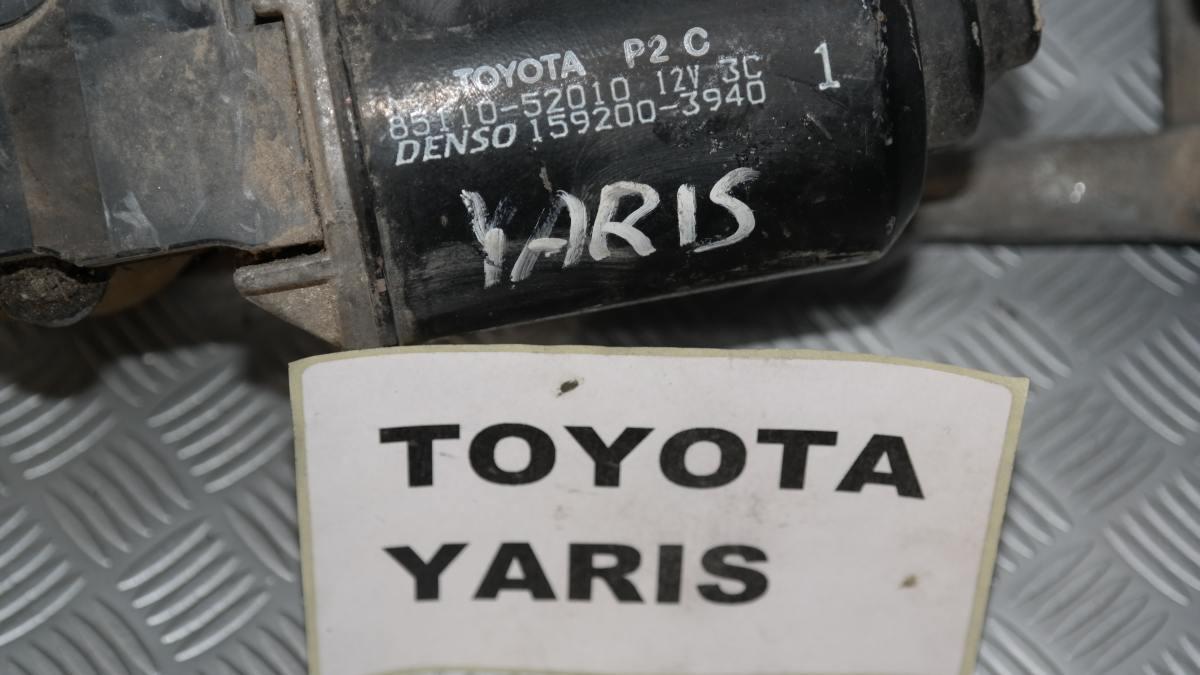 Toyota yaris motorino tergicristallo anteriore