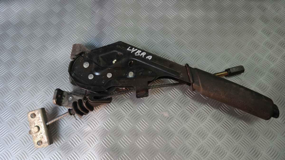 Lancia lybra leva freno a mano