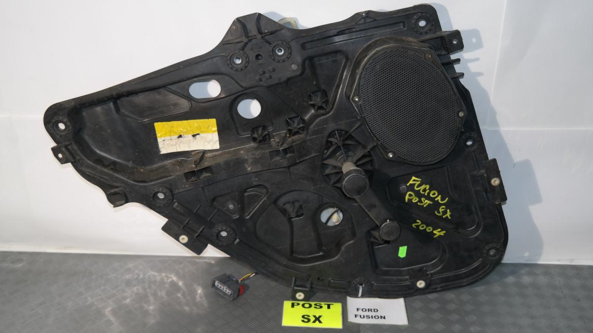 Ford fusion pannello portiera e alzavetro manuale posteriore sx