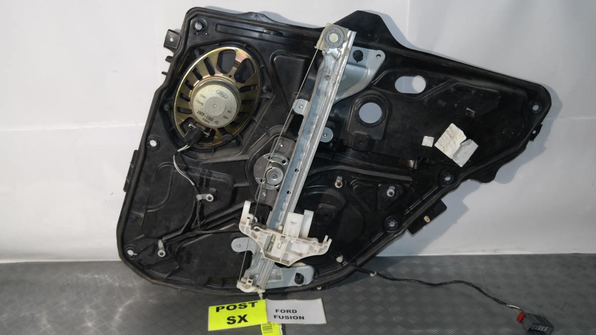 Ford fusion pannello portiera e alzavetro manuale posteriore sx