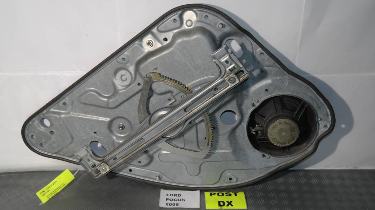 Ford focus pannello portiera e alzavetro manuale posteriore dx