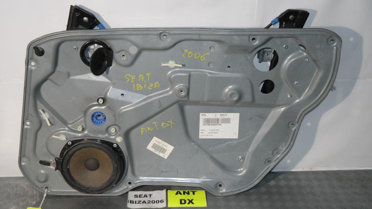 Seat ibiza pannello portiera e alzavetro anteriore dx
