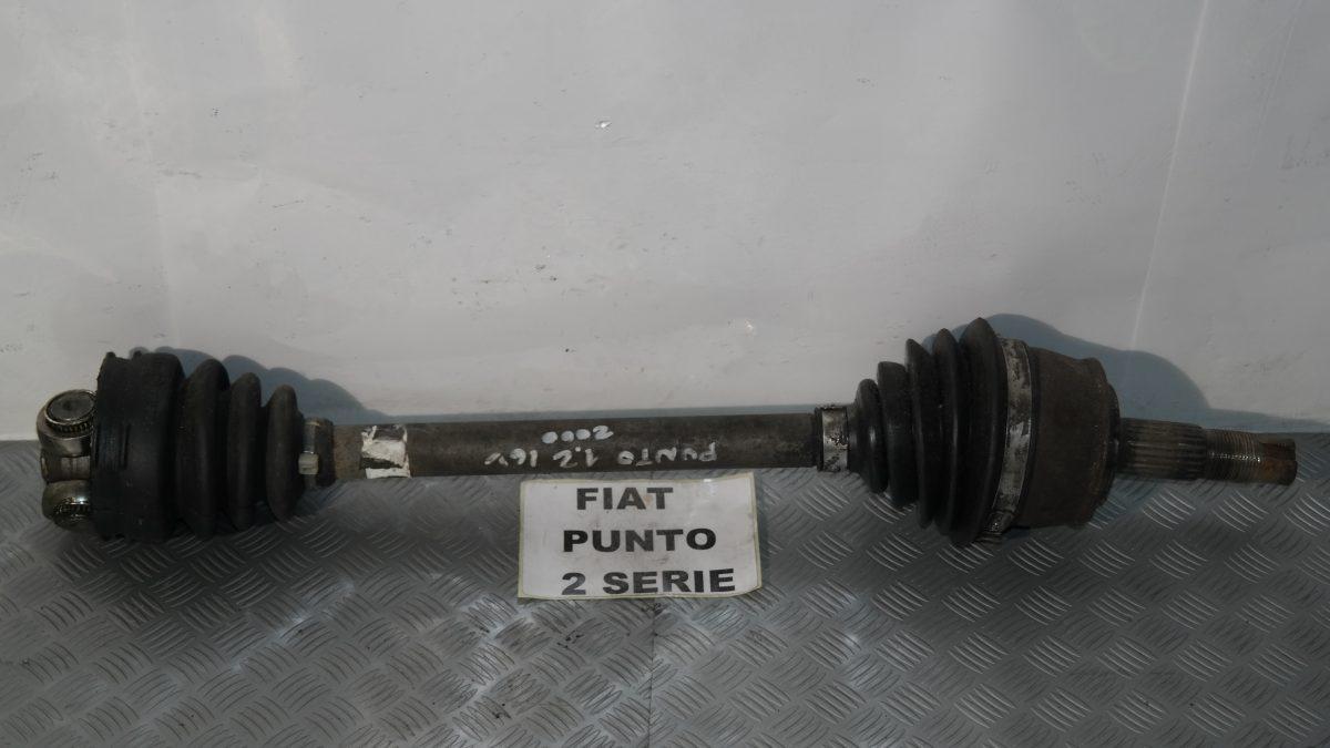 FIAT PUNTO 2a SERIE 1200 BZ 16V SEMIASSE