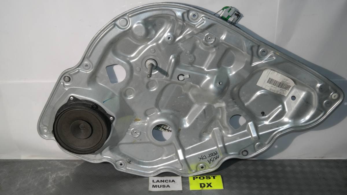 Lancia musa pannello portiera e alzavetro posteriore dx